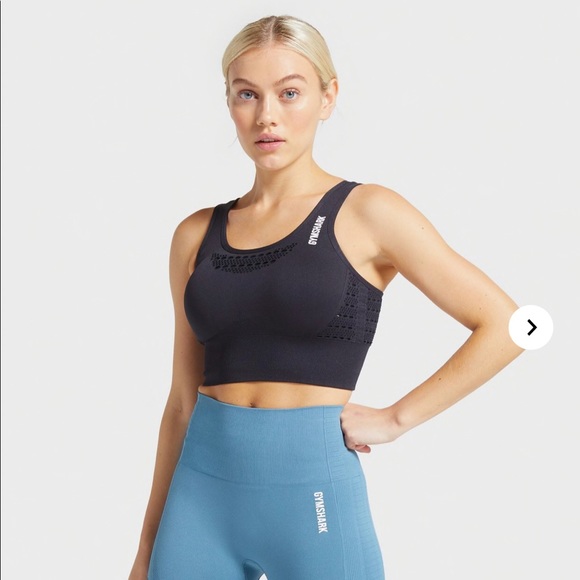 Gymshark Energy Seamless Crop Top 